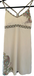 ATHLETA Y2K paisley summer dress