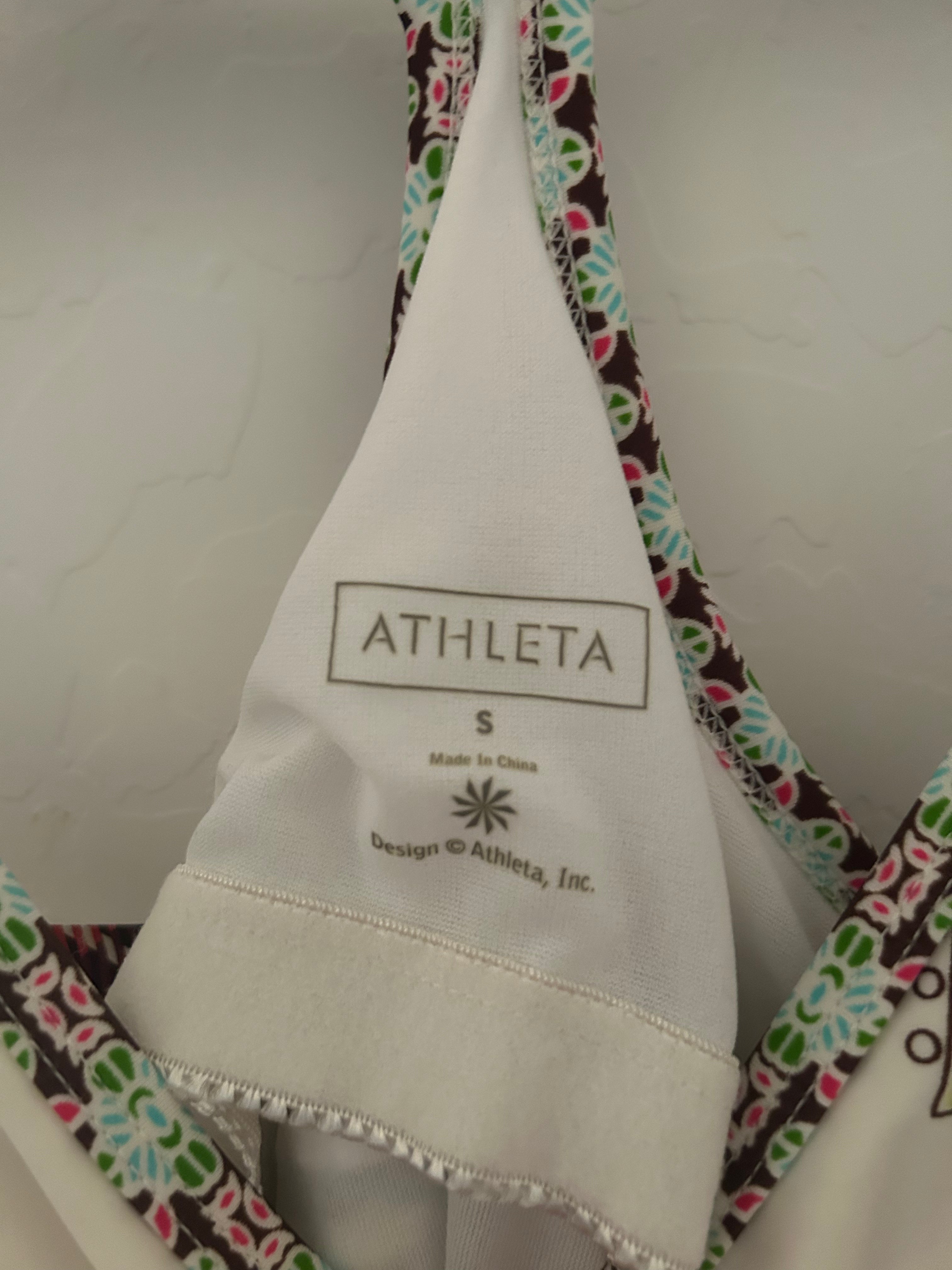 ATHLETA Y2K paisley summer dress
